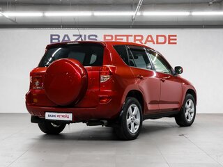 2008 Toyota RAV4 III (XA30), красный, 1290000 рублей, вид 5