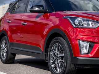 2020 Hyundai Creta I Рестайлинг, красный, 2100000 рублей, вид 2