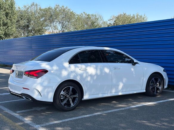 2023 Mercedes-Benz A-Класс 180 Long IV (W177) Рестайлинг, белый, 1760034 рублей - вид 6