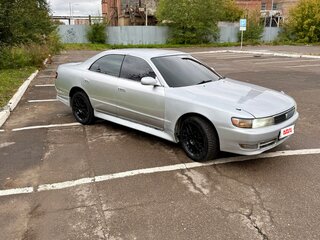 1995 Toyota Chaser V (X90) Рестайлинг, серебристый, 390000 рублей, вид 5