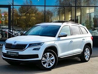 2018 Skoda Kodiaq I, белый, 2589000 рублей, вид 1