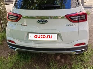2024 Chery Tiggo 4 Pro I Рестайлинг, белый, 1700000 рублей, вид 3