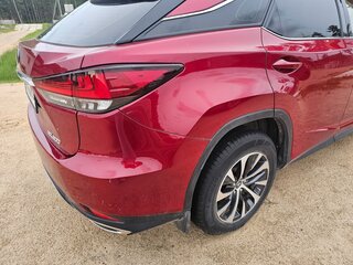 2021 Lexus RX 300 IV Рестайлинг, красный, 5400000 рублей, вид 5