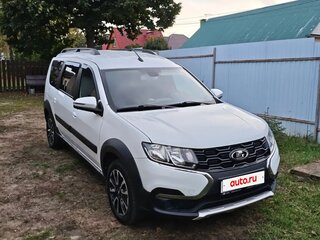 2024 Lada (ВАЗ) Largus I Рестайлинг, белый, 1250000 рублей, вид 1