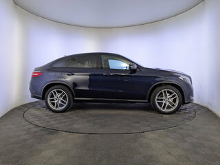 2018 Mercedes-Benz GLE 350 d I (W166), зелёный, 5260000 рублей, вид 4