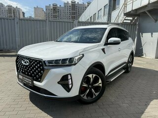 2023 Chery Tiggo 7 Pro Max I, белый, 1795000 рублей, вид 1