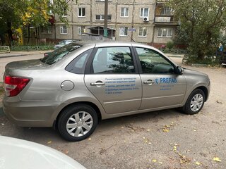 2022 Lada (ВАЗ) Granta I Рестайлинг, серый, 659000 рублей, вид 5