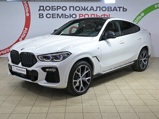 2020 BMW X6 30d III (G06), белый, 7651000 рублей, вид 1