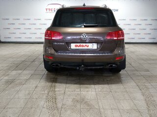 2012 Volkswagen Touareg II, коричневый, 1950000 рублей, вид 3