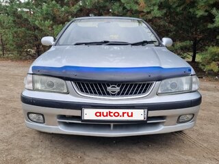 2001 Nissan Sunny B15, серый, 280000 рублей, вид 1