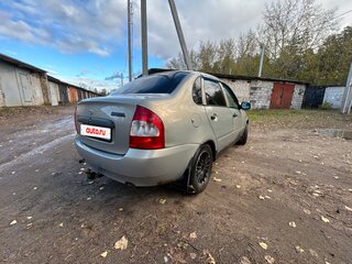 2007 Lada (ВАЗ) Kalina I, бежевый, 125000 рублей, вид 4