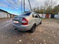 2007 Lada (ВАЗ) Kalina I, бежевый, 125000 рублей - вид 3