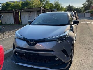 2019 Toyota C-HR I, серый, 2200000 рублей, вид 2