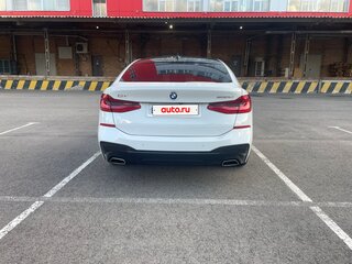 2018 BMW 6 серии Gran Turismo 630d xDrive IV (G32), белый, 3900000 рублей, вид 5