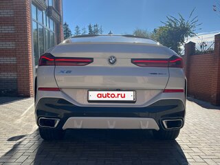 2020 BMW X6 30d III (G06), белый, 7200000 рублей, вид 5