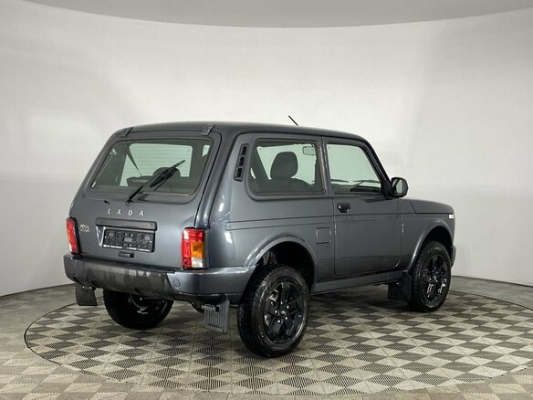 2026 Lada (ВАЗ) Niva Legend I Рестайлинг, серый - вид 4