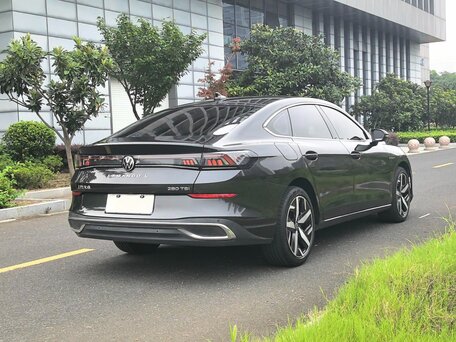 2022 Volkswagen Lamando I Рестайлинг, чёрный, 1499874 рублей, вид 4