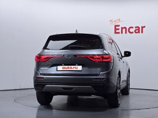 2022 Renault Samsung QM6 I Рестайлинг, серый, 1880000 рублей, вид 4