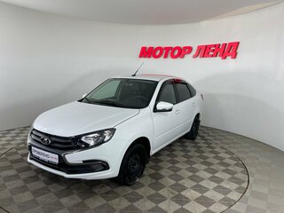 2023 Lada (ВАЗ) Granta I Рестайлинг, белый, 759000 рублей, вид 1