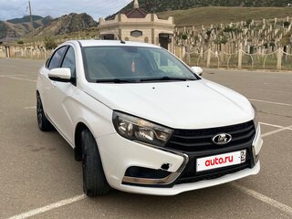 2021 Lada (ВАЗ) Vesta I, белый, 660000 рублей, вид 4