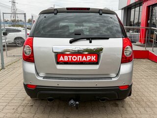 2007 Chevrolet Captiva I, серебристый, 749000 рублей, вид 5