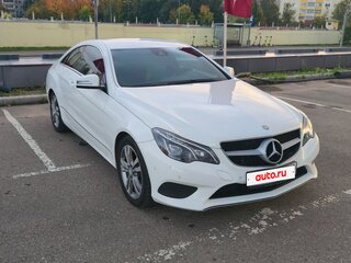 2014 Mercedes-Benz E-Класс 200 IV (W212, S212, C207) Рестайлинг, белый, 2100000 рублей, вид 5