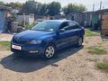 2017 Skoda Rapid I Рестайлинг, синий, 1180000 рублей