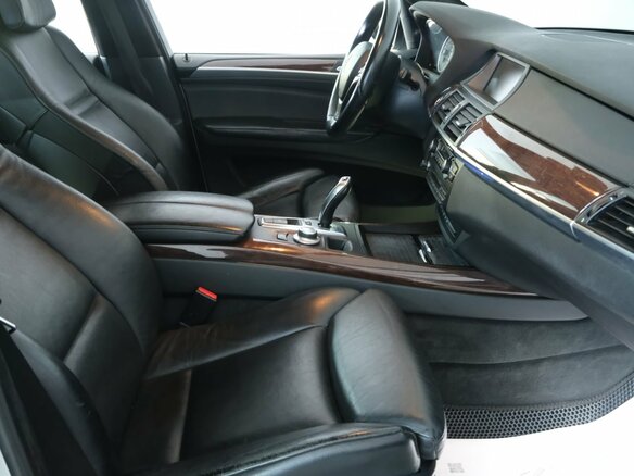 2008 BMW X5 35d II (E70), серебристый, 1799000 рублей - вид 19