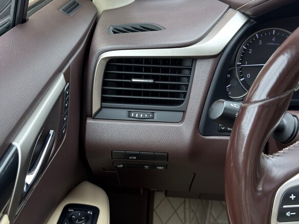 2017 Lexus RX 200t IV, белый - вид 14
