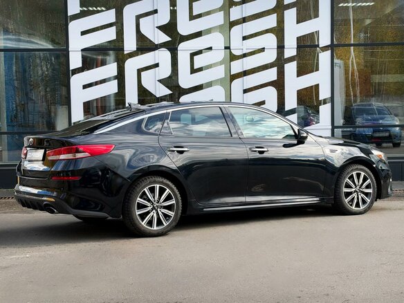2018 Kia Optima IV Рестайлинг, чёрный, 1599000 рублей - вид 5