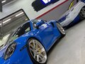 2021 Porsche 911 Turbo S VIII (992), голубой - вид 3