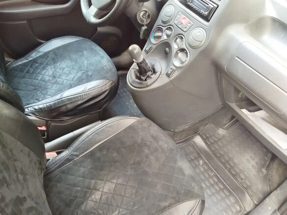 2008 Fiat Panda II, красный - вид 11