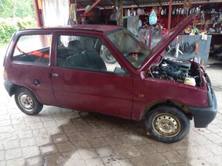 2004 Lada (ВАЗ) 1111 Ока КамАЗ, пурпурный, 60000 рублей, вид 2