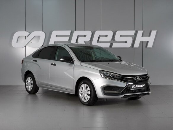 2024 Lada (ВАЗ) Vesta I Рестайлинг (NG), серый