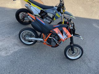 2003 KTM 640 LC4 Supermoto, чёрный, 272000 рублей, вид 5