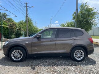 2012 BMW X3 20d xDrive II (F25), коричневый, 1800000 рублей, вид 5
