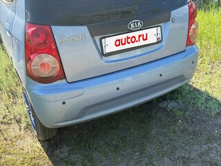 2010 Kia Picanto I Рестайлинг, голубой, 420000 рублей, вид 4
