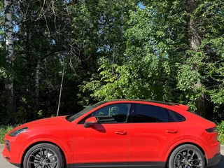 2019 Porsche Cayenne Coupé III, оранжевый, 5950000 рублей, вид 5