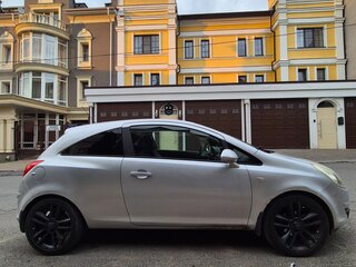 2008 Opel Corsa D, серебристый, 325000 рублей, вид 4