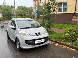 2008 Peugeot 107 I, серый, 210000 рублей, вид 5