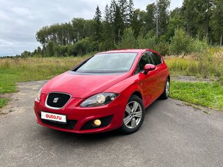 2011 SEAT Leon II Рестайлинг, красный, 600000 рублей, вид 1