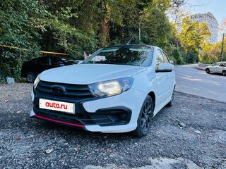 2021 Lada (ВАЗ) Granta Drive Active I Рестайлинг, белый, 835000 рублей, вид 2