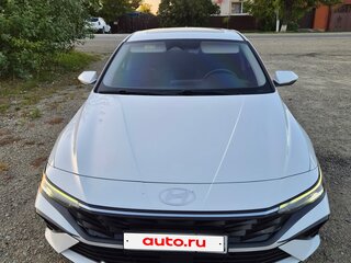 2023 Hyundai Elantra N Line VII (CN7) Рестайлинг, белый, 2000000 рублей, вид 2