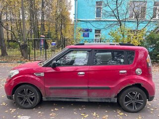 2009 Kia Soul I, красный, 490000 рублей, вид 4