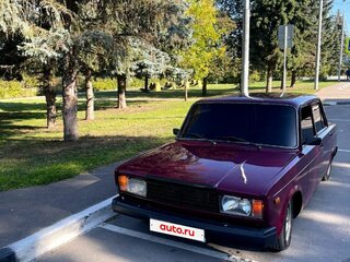 2003 Lada (ВАЗ) 2105, красный, 220000 рублей, вид 3