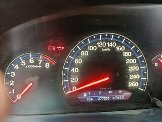 2006 Honda Accord VII Рестайлинг, чёрный, 900000 рублей, вид 5