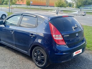 2010 Hyundai i30 I Рестайлинг, синий, 530000 рублей, вид 4