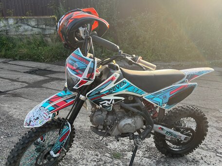 2025 Regulmoto Seven Medalist 150E, синий, 90000 рублей, вид 1