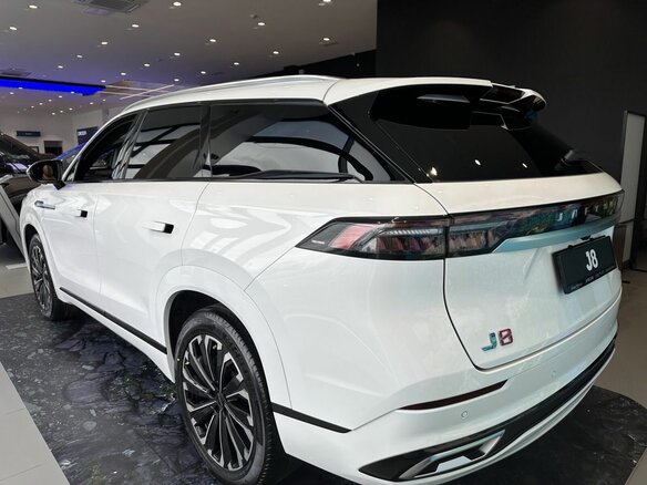 2026 Jaecoo J8, белый, 4219000 рублей - вид 6