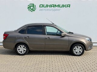 2021 Lada (ВАЗ) Granta I Рестайлинг, коричневый, 660000 рублей, вид 4